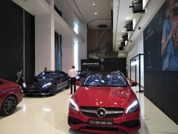 Mercy Jual 2.560 Mobil Mewah di Indonesia