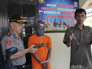 Curi Rongsokan di Garut, JR Berdalih untuk Beli Hadiah Ultah Anak