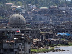Filipina Tangkap Militan Pro-ISIS Pembunuh Warga Sipil di Marawi