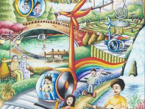 Toyota Buat Mobil Khayalan Ciptaan Anak Indonesia