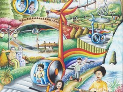 Toyota Buat Mobil Khayalan Ciptaan Anak Indonesia