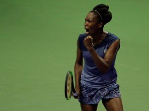 Belum Ingin Gantung Raket, Venus Williams Incar Olimpiade 2020