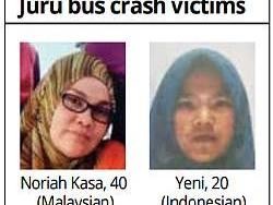 Telepon Terakhir WN Malaysia Korban Bus Maut: Syikin, Tolong Mak...