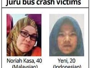 Telepon Terakhir WN Malaysia Korban Bus Maut: Syikin, Tolong Mak... Telepon Terakhir WN Malaysia Korban Bus Maut: Syikin, Tolong Mak...