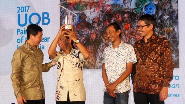 Kompetisi Seni Lukis UOB Indonesia