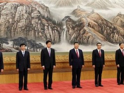 Kongres Umumkan Xi Jinping Kembali Pimpin Partai Komunis China