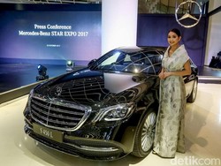 Sedan Mewah Terlaris Dunia Meluncur di Jakarta