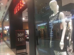 Jeans Hingga Jumpsuits Guess Diskon Hingga 50% di Grand Indonesia