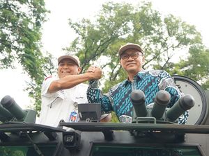 Ketua MPR: Produk Pindad Tak Kalah dengan Buatan Asing