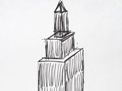 Sketsa Iseng-iseng Donald Trump Terjual Rp 216 Juta