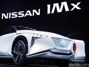 Mobil Listrik Nissan ini Bisa Nyetir dan Parkir Sendiri