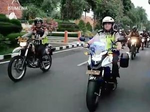 Cegah Kejahatan, Polrestabes Surabaya Gelar Patroli Skala Besar