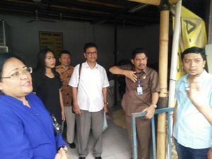 Hakim PN Bekasi Sidang di Lokasi Pembebasan Lahan Tol