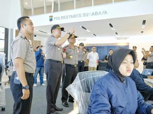 Pujian Kalemdiklat untuk Command Center, Canggih Hingga Tactical