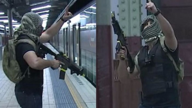 Berpakaian Ala Palestina di Latihan Teror, Polisi Australia Minta Maaf Berpakaian Ala Palestina di Latihan Teror, Polisi Australia Minta Maaf