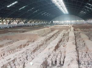 10 Fakta Menarik Pasukan Terakota China yang Misterius 10 Fakta Menarik Pasukan Terakota China yang Misterius
