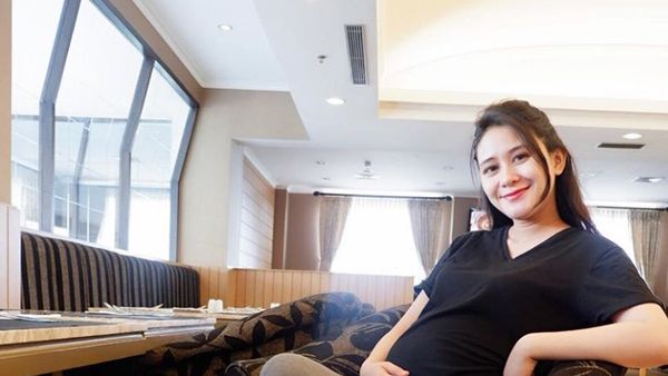 Meski Makin Chubby, Ryana Dea Makin Mempesona Saat Hamil