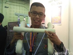 Cegah Punggung Bungkuk karena Beban Tas dengan Prinsip Fisika