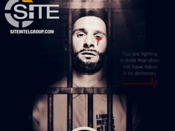 Messi Menangis Darah di Poster Ancaman ISIS untuk Piala Dunia 2018