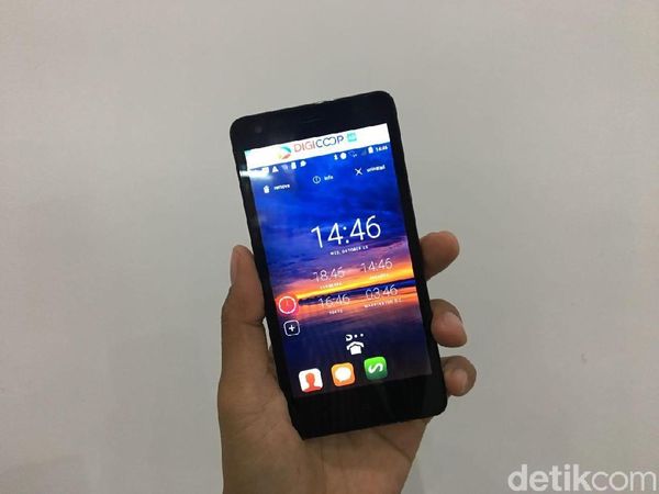 Ponsel Lokal Digicoop Banting Harga Turun Rp 1 Juta