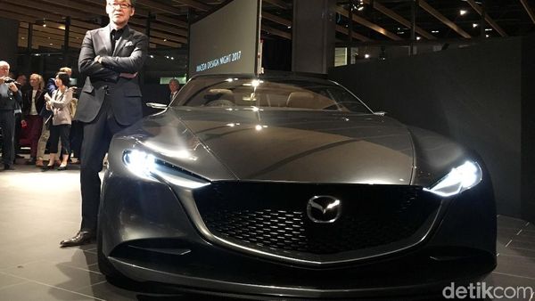 Mobil Cantik Mazda Vision Coupe