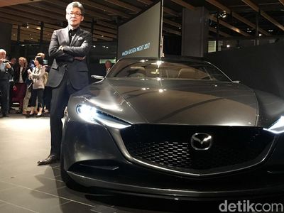 Mobil Cantik Mazda Vision Coupe