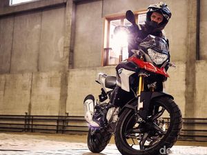 Motor Petualang BMW G 310 GS Meluncur Tahun Depan