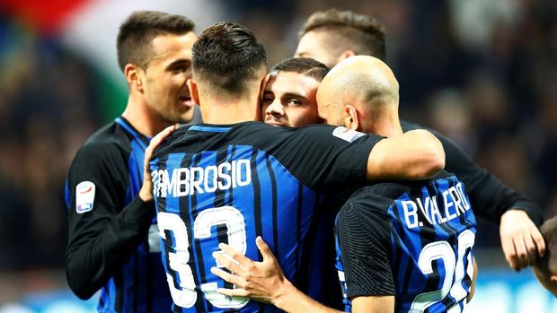 Inter Milan bakal tampil di Liga Champions musim ini. (