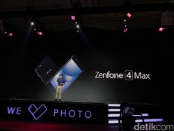 Zenfone 4 Max, Ponsel Kamera Ganda Termurah Asus