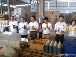Produsen Pestisida Ilegal di Demak Ditangkap Polda Jateng