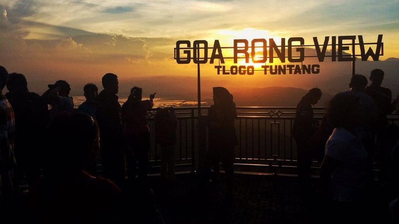 Foto: Ilustrasi wisata di Semarang (@aaq/Twitter) Foto: Ilustrasi wisata di Semarang (@aaq/Twitter)