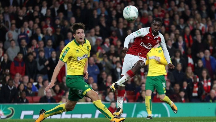 Remaja 18 Tahun Loloskan Arsenal ke Babak Kelima