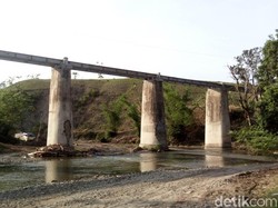 Warga Pringapus Semarang Berharap Jembatan Sunut Segera Selesai