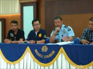 Imigrasi Sukabumi Beberkan Hasil Pemeriksaan Enam TKA China Imigrasi Sukabumi Beberkan Hasil Pemeriksaan Enam TKA China