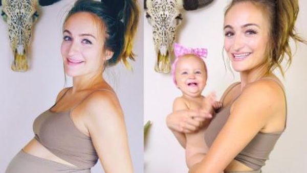 Happy Banget! Ekspresi Bahagia Bunda Setelah si Kecil Lahir