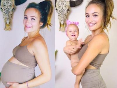Happy Banget! Ekspresi Bahagia Bunda Setelah si Kecil Lahir
