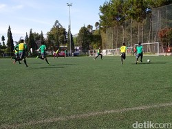 Timnas U-19 Mulai Terbiasa dengan Suhu Dingin di Lembang