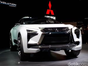 SUV Penerus Kejayaan Lancer