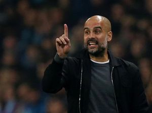 City Cuma Menang lewat Adu Penalti, Guardiola Salahkan Bola