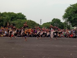 14 Kabupaten/Kota di Jawa Timur Pamerkan Kesenian Tradisionalnya