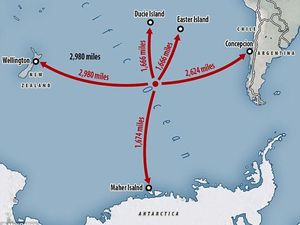 Tempat Ini Jadi Kuburan Bagi Satelit dan Kendaraan Luar Angkasa