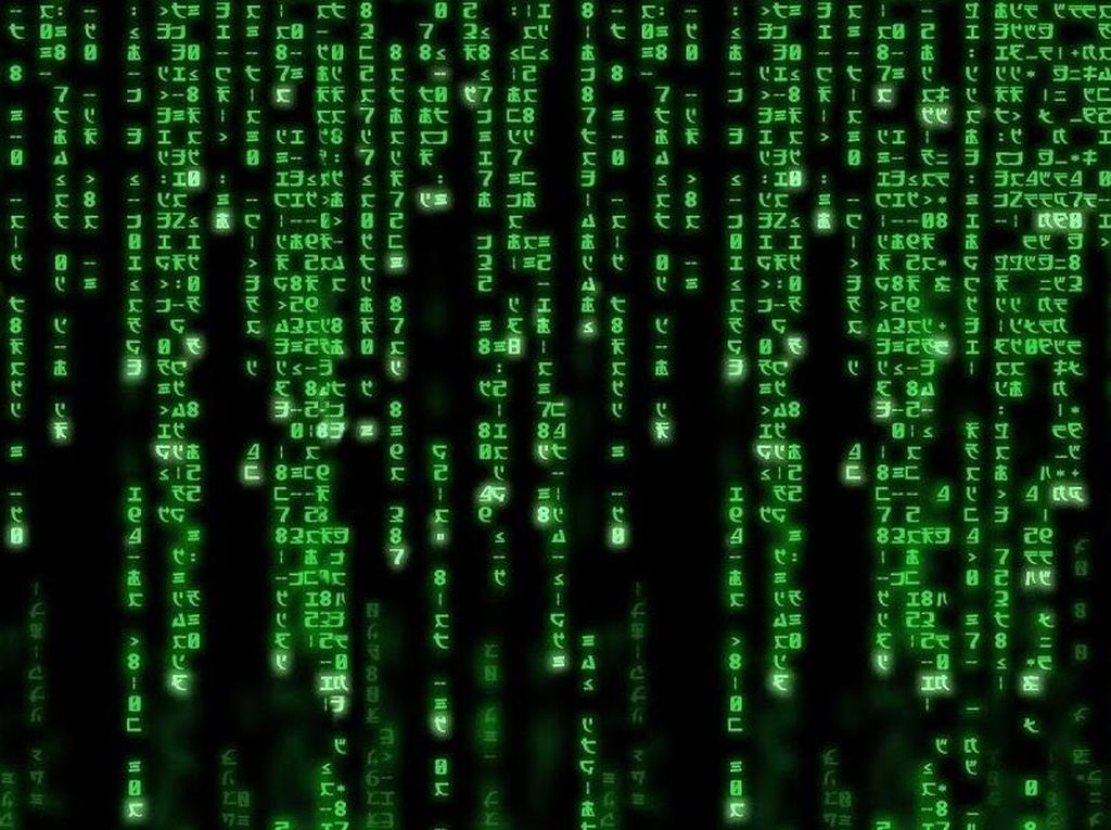 Terungkap! Rahasia Kode Digital di Film The Matrix Ternyata Resep Sushi