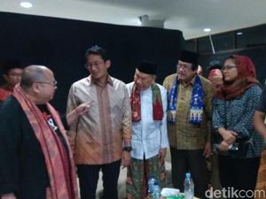 Sandiaga Janji Hibah untuk Bamus Betawi Tetap Ada