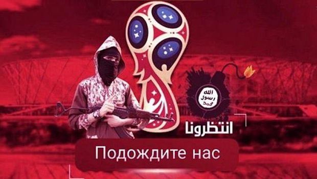 Messi Menangis Darah di Poster Ancaman ISIS untuk Piala Dunia 2018 