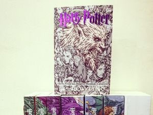 Buku Harry Potter ke-6 Versi Ilustrasi Nick Filbert Rilis 26 Oktober