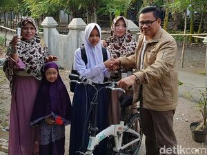 Dibantu Warga, Remaja di Brebes Ini Akhirnya Bisa Lanjut Sekolah
