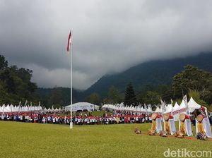 Peserta Kecewa Jokowi Tak Datang di Jambore Kebangsaan dan Wirausaha
