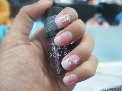 Pengalaman Pertama Mencoba Nail Art di Kantor dengan Go-Glam dari GOJEK