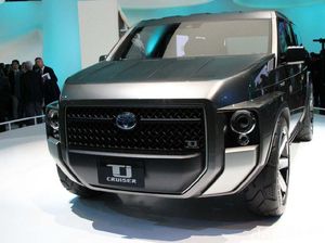 Si Ganteng Toyota TJ Cruiser yang Siap Diproduksi Si Ganteng Toyota TJ Cruiser yang Siap Diproduksi