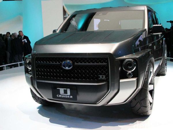 Si Ganteng Toyota TJ Cruiser yang Siap Diproduksi